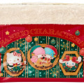Japan Sanrio Original Flat Pouch - Characters Christmas - 3
