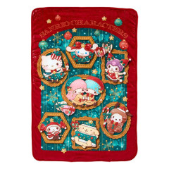 Japan Sanrio Original Cushion Blanket - Christmas 2025