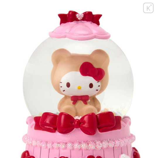Japan Sanrio Original Snow Globe (S) - Hello Kitty & Tiny Chum : 2025 - 3