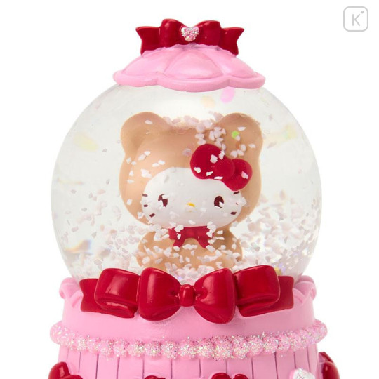 Japan Sanrio Original Snow Globe (S) - Hello Kitty & Tiny Chum : 2025 - 5