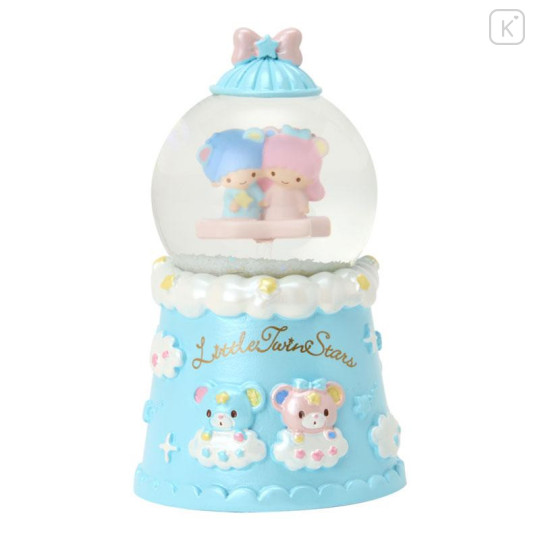 Japan Sanrio Original Snow Globe (S) - Little Twin Stars : 2025 - 1