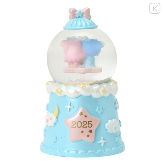Japan Sanrio Original Snow Globe (S) - Little Twin Stars : 2025 - 2