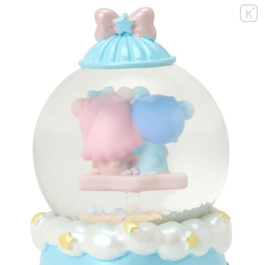 Japan Sanrio Original Snow Globe (S) - Little Twin Stars : 2025 - 4
