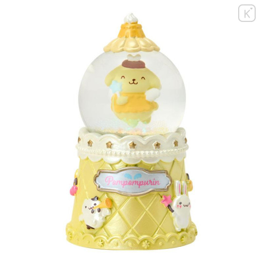 Japan Sanrio Original Snow Globe (S) - Pompompurin : 2025 - 1