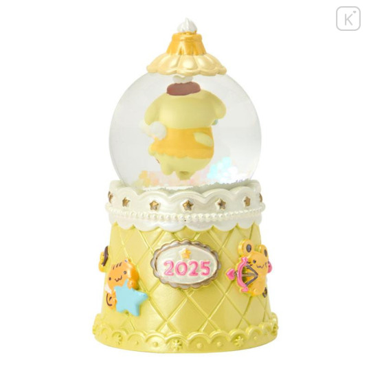 Japan Sanrio Original Snow Globe (S) - Pompompurin : 2025 - 2