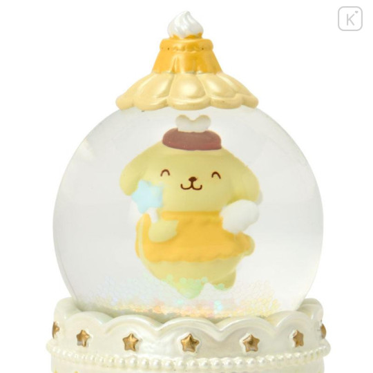 Japan Sanrio Original Snow Globe (S) - Pompompurin : 2025 - 3