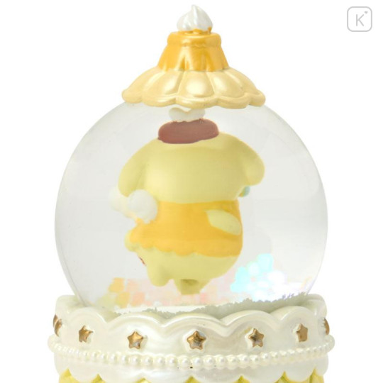 Japan Sanrio Original Snow Globe (S) - Pompompurin : 2025 - 4