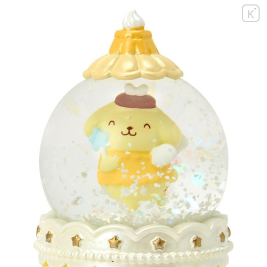 Japan Sanrio Original Snow Globe (S) - Pompompurin : 2025 - 5