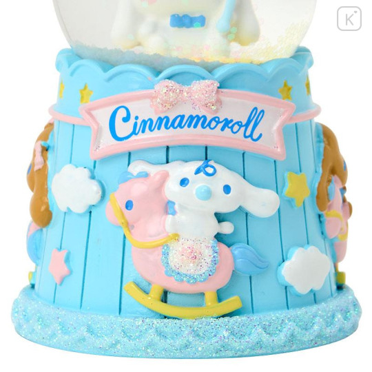Japan Sanrio Original Snow Globe (S) - Cinnamoroll : 2025 - 6