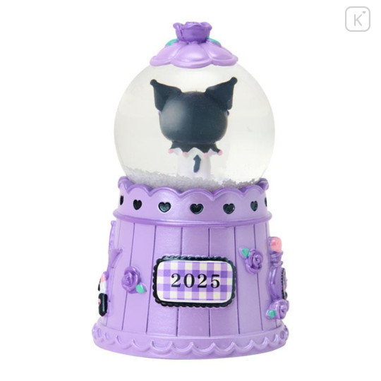 Japan Sanrio Original Snow Globe (S) - Kuromi : 2025 - 2