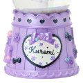 Japan Sanrio Original Snow Globe (S) - Kuromi : 2025 - 6