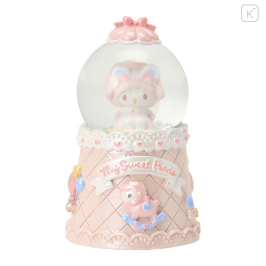 Japan Sanrio Original Snow Globe (S) - My Sweet Piano : 2025 - 1