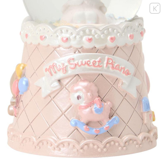 Japan Sanrio Original Snow Globe (S) - My Sweet Piano : 2025 - 6