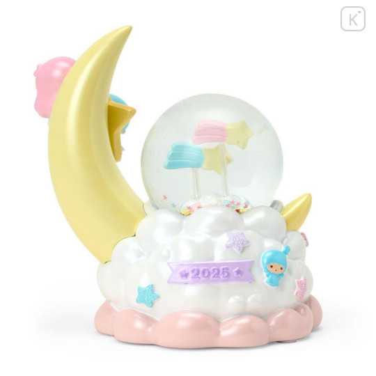 Japan Sanrio Original Shining Snow Globe (M) - Little Twin Stars : 2025 - 2