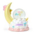 Japan Sanrio Original Shining Snow Globe (M) - Little Twin Stars : 2025 - 2