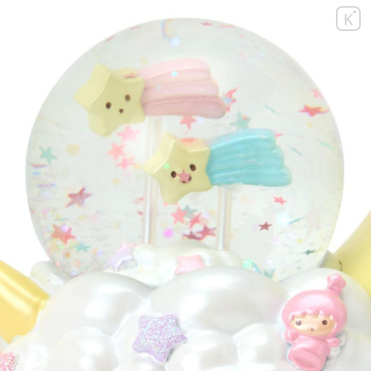 Japan Sanrio Original Shining Snow Globe (M) - Little Twin Stars : 2025 - 4