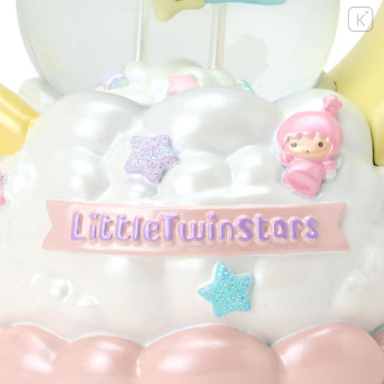 Japan Sanrio Original Shining Snow Globe (M) - Little Twin Stars : 2025 - 6