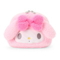 Japan Sanrio Original Face-shaped Pouch with Snack - My Melody - 1
