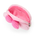 Japan Sanrio Original Face-shaped Pouch with Snack - My Melody - 3