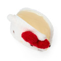 Japan Sanrio Original Face-shaped Pouch with Snack - Hello Kitty - 3