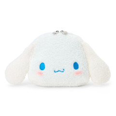 Japan Sanrio Original Face-shaped Pouch with Snack - Cinnamoroll