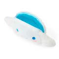 Japan Sanrio Original Face-shaped Pouch with Snack - Cinnamoroll - 3