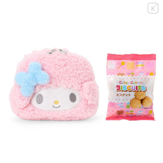 Japan Sanrio Original Face-shaped Pouch with Snack - My Sweet Piano - 2