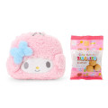 Japan Sanrio Original Face-shaped Pouch with Snack - My Sweet Piano - 2