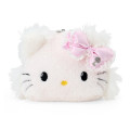 Japan Sanrio Original Face-shaped Pouch with Snack - Charmmy Kitty - 1