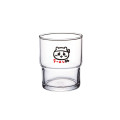 Japan Chiikawa Glass Tumbler - Chiikawa : Chiikawa Ramen Pork - 1