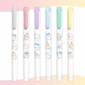 Japan Chiikawa Mildliner Double-sided Highlighter Set - Chiikawa & Hachiware & Usagi - 2