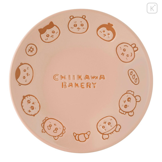 Japan Chiikawa Water Repellent Plate - Chiikawa : Chiikawa Bakery Brown - 3