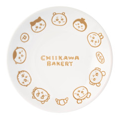Japan Chiikawa Water Repellent Plate - Chiikawa : Chiikawa Bakery Ivory