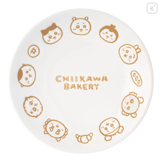 Japan Chiikawa Water Repellent Plate - Chiikawa : Chiikawa Bakery Ivory - 3