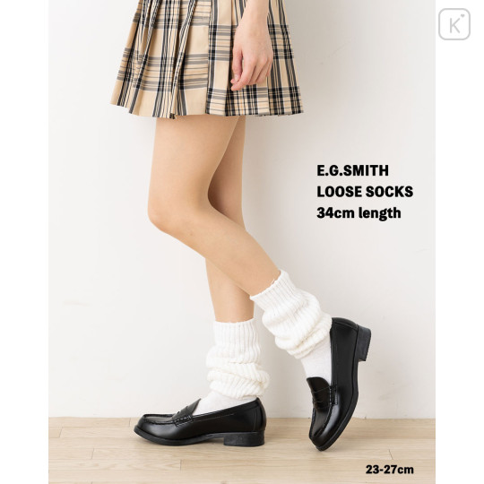 Japan E.G. Smith Loose Socks - 34cm Length - 1