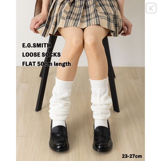 Japan E.G. Smith Loose Socks - 50cm Length - 1