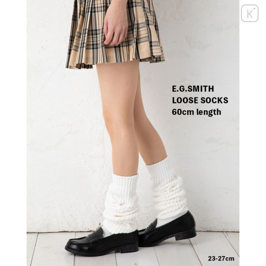 Japan E.G. Smith Loose Socks - 60cm Length - 1