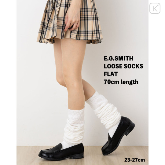 Japan E.G. Smith Loose Socks - 70cm Length - 1