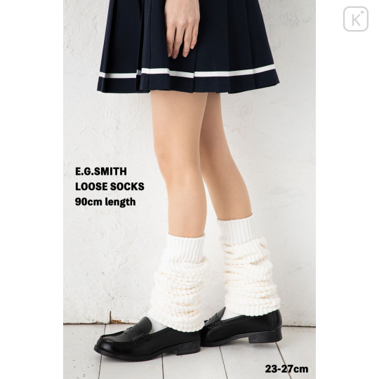 Japan E.G. Smith Loose Socks - 90cm Length - 1