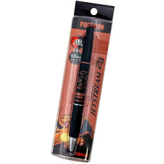 Japan Pokemon Jetstream 2&1 Multi Ballpoint Pen + Mechanical Pencil - Pocket Monster : Charizard Metallic Red Black