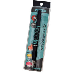 Japan Pokemon Jetstream 2&1 Multi Ballpoint Pen + Mechanical Pencil - Tatsugiri : Metallic Turquoise Black