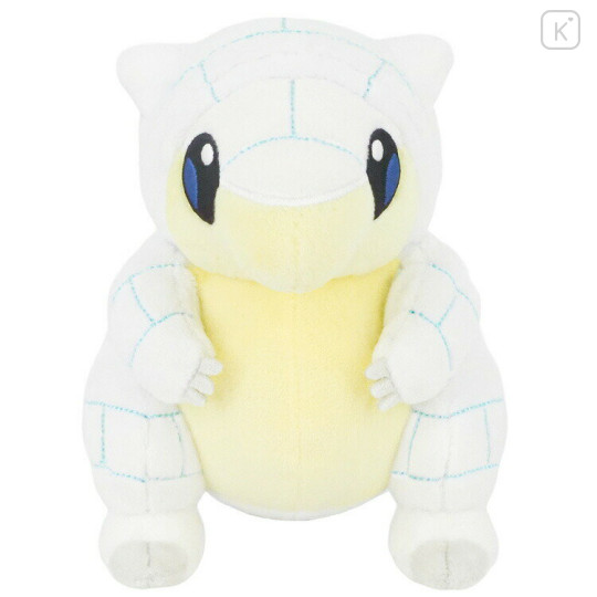 Japan Pokemon Plush Toy (S) - All Star Collection Alolan Sandshrew - 1