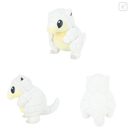 Japan Pokemon Plush Toy (S) - All Star Collection Alolan Sandshrew - 2