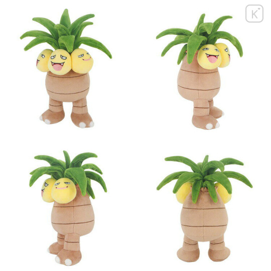 Japan Pokemon Plush Toy (S) - All Star Collection Exeggutor - 2