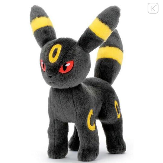 Japan Pokemon Get Plush Toy - Umbreon : I Choose You! - 2