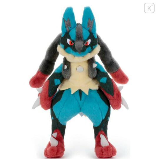 Japan Pokemon Get Plush Toy - Mega Lucario : I Choose You! - 1