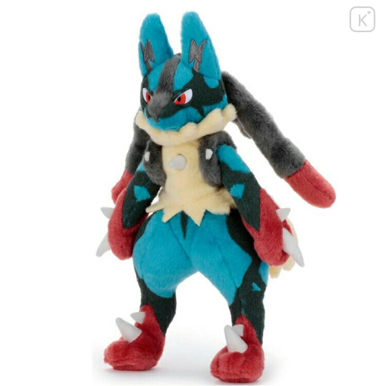Japan Pokemon Get Plush Toy - Mega Lucario : I Choose You! - 2