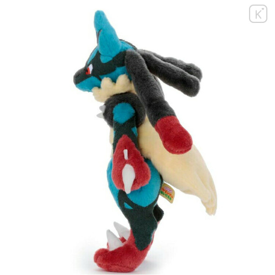 Japan Pokemon Get Plush Toy - Mega Lucario : I Choose You! - 3