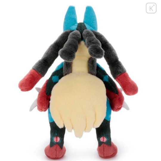 Japan Pokemon Get Plush Toy - Mega Lucario : I Choose You! - 4