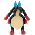 Japan Pokemon Get Plush Toy - Mega Lucario : I Choose You! - 4